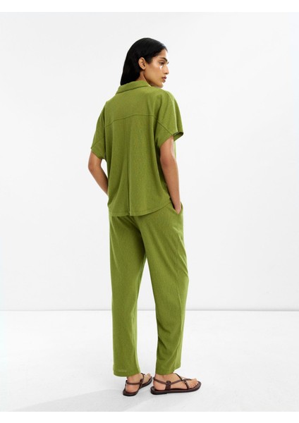 Pamuk Karışımlı Lagosta Gömlek modelleri