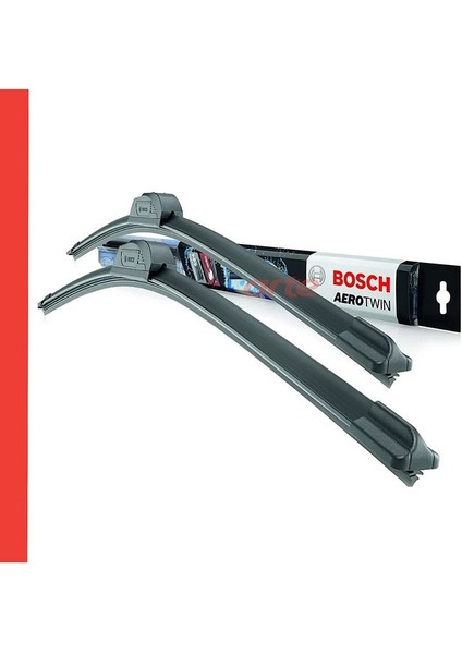 Mazda 2 Ön Silecek Takımı 2022-2025 Uyumlu | Bosch Aerotwin Serisi | 2'li Set |