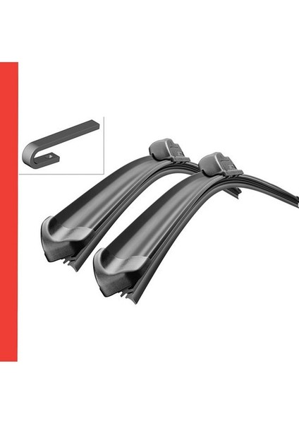 Mazda 2 Ön Silecek Takımı 2022-2025 Uyumlu | Bosch Aerotwin Serisi | 2'li Set | fırsatları