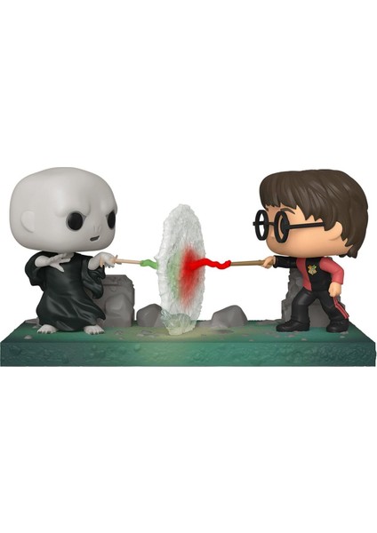 Pop! Anı: Harry Potter Vs Voldemort Koleksiyonluk Vinil Figür, Resmi Ürün