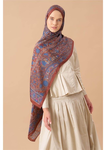 Jardin Secret Collection Hint Vual Ipek Şal 5011-02 fiyatları