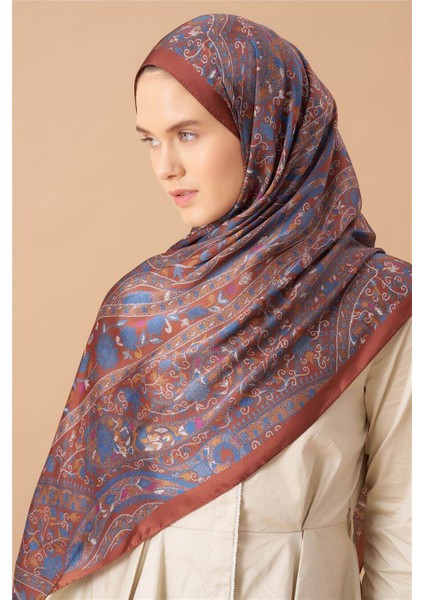 Jardin Secret Collection Hint Vual Ipek Şal 5011-02 modelleri