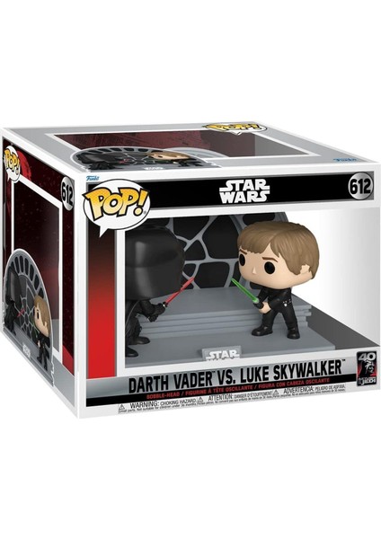 Pop! Rotj 40. Yıl: Luke Vs Vader, Koleksiyonluk Vinil Figür