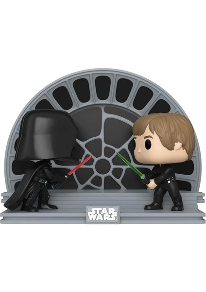 Pop! Rotj 40. Yıl: Luke Vs Vader, Koleksiyonluk Vinil Figür