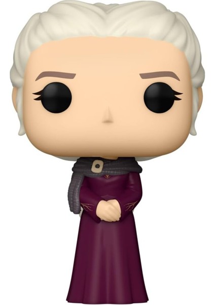 Pop! Tv: House Of The Dragon Rhaenyra Targaryen Koleksiyonluk Vinil Figür 9,5 cm
