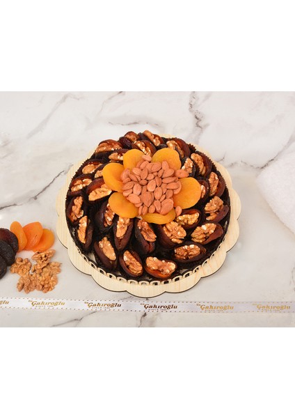 Premium Kuru Meyve Tabağı | Sağlıklı ve Lezzetli 500 gr