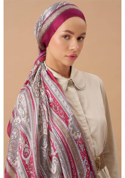 Jardin Secret Collection Hint Vual Ipek Şal 5012-05