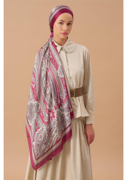 Jardin Secret Collection Hint Vual Ipek Şal 5012-05 fiyatları