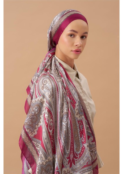 Jardin Secret Collection Hint Vual Ipek Şal 5012-05 fırsatları