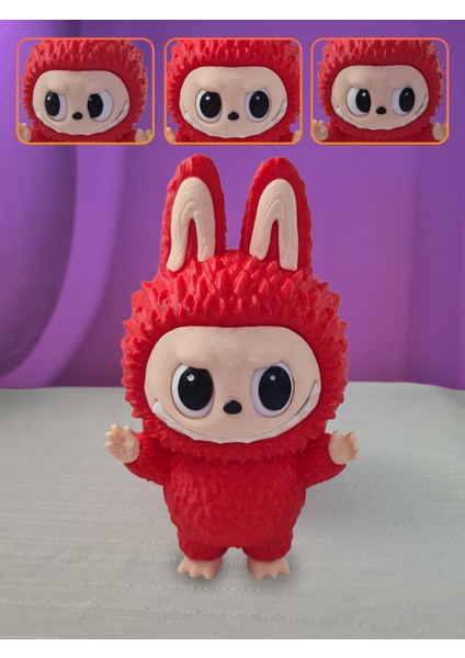 3D Labubu Bebek Figür /labubu /hediye /fanart/13 cm