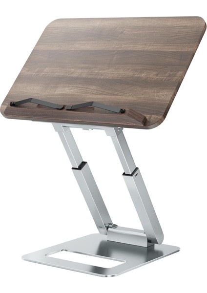 Teleskopik Kitap Standı, Ayarlanabilir, Ergonomik Tasarım