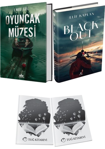 Blackout 2 Ciltli ve Guardian Oyuncak Müzesi Ciltli Emre Gül 2li Set + Hediyeli