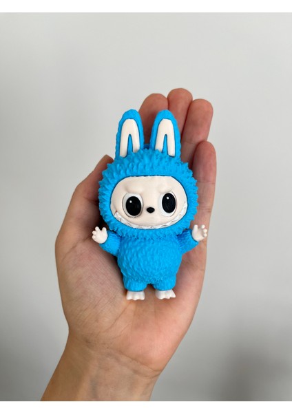 Labubu Oyuncak Anahtarlık | Çanta Süsü Figürlü Anahtarlık | 10X6 cm fiyatları