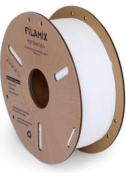 CetKing Hyper Pla Filament - Beyaz