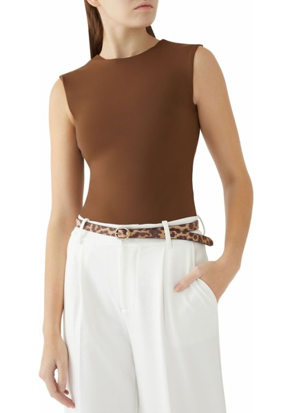 Mayfair 18 Leather Belt Kadın Deri Kemer 105X2X0.5 cm fırsatları