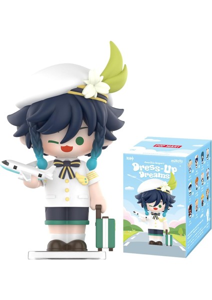 Genshin Impact Dress Up Dream Chibi Figür, 1 Adet Rastgele Karakter