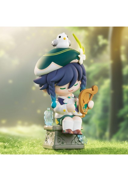 Genshin Impact Dress Up Dream Chibi Figür, 1 Adet Rastgele Karakter