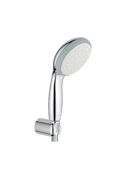 Go 100 El Duşu Seti, 100MM Yuvarlak 1 Akışlı (Yağmur) El Duşu, Duş Başlığı Tutucu, 1750MM Duş Hortumu, Krom, 26198000 fiyatları