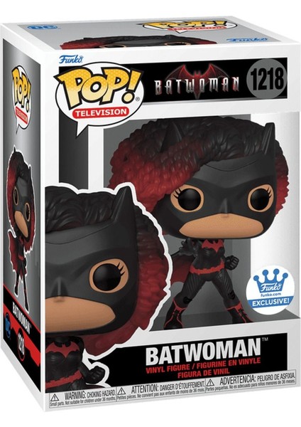 Pop! Tv: Batwoman (Exclusive) 9 cm Vinil Figür, Koleksiyonluk, Orijinal Funko Ürünü