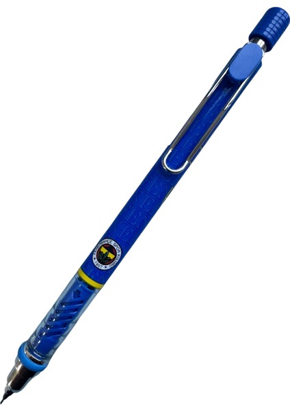 Fenerbahçe Lisanslı Versatil Kalem, 0.7mm, Metal Klipsli