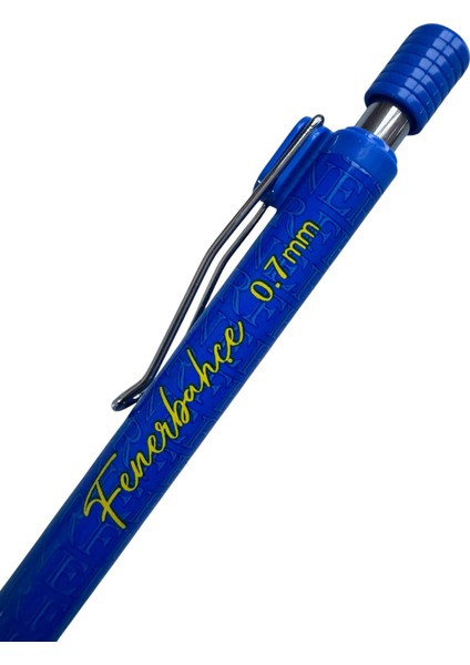 Fenerbahçe Lisanslı Versatil Kalem, 0.7mm, Metal Klipsli fırsatları