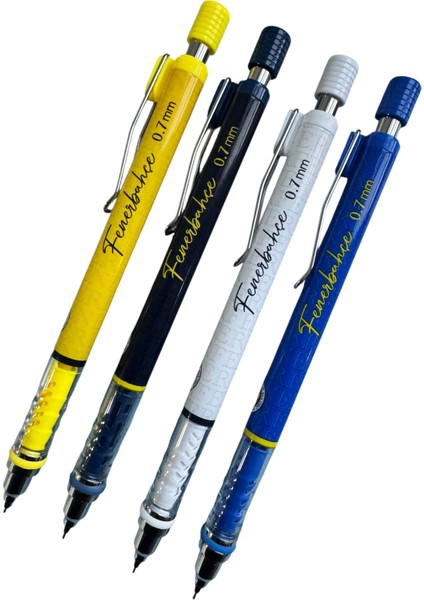 Fenerbahçe Lisanslı Versatil Kalem, 0.7mm, Metal Klipsli indirimleri