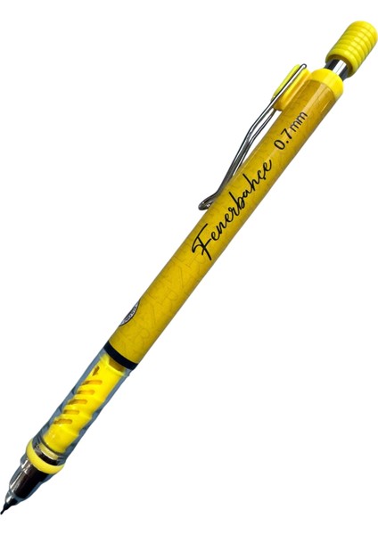 Fenerbahçe Lisanslı Versatil Kalem, 0.7mm, Metal Klipsli fiyatları