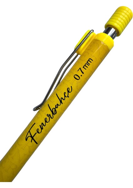 Fenerbahçe Lisanslı Versatil Kalem, 0.7mm, Metal Klipsli fırsatları