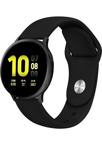 46MM Akıllı Saat Modelleri Için Huawei Watch (Ultimate/gt4/watch 4 Pro/gt3/gt3 Pro/gt2/gt2 Pro) Samsung Watch (Gear S3 Frontier/galaxy Watch 46MM) Konforlu 22MM Silikon Kordon