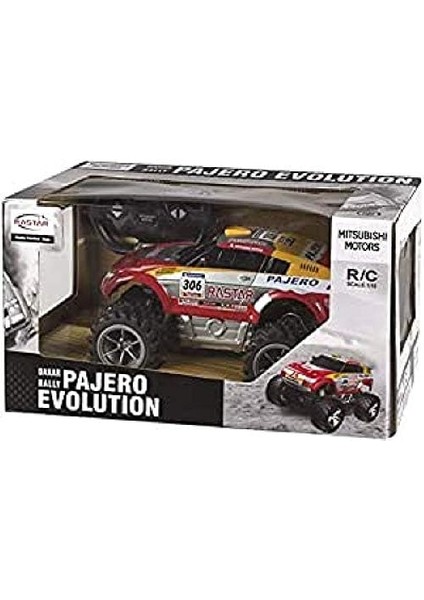 Mitsubishi Pajero Evolution 1:18 Uzaktan Kumandalı Araba