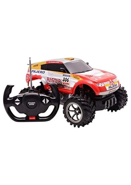 Mitsubishi Pajero Evolution 1:18 Uzaktan Kumandalı Araba