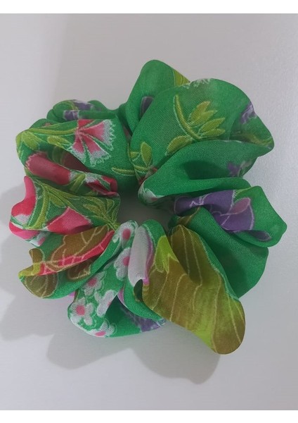 Kadın Lastikli Pullu Simit Scrunchie To modelleri