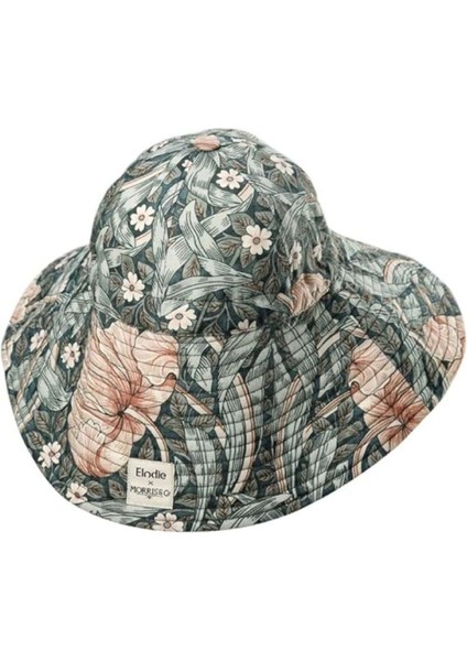 Geniş Siperlikli Uv Korumalı Bebek Güneş Şapkası Ayarlanabilir, Oeko-Tex Pamuk fiyatları