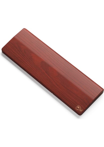 Pc Gaming Race Handgelenksunterlage Ahşap – -Kahverengi – Mekanik Klavye, Ergonomik Handballenunterlage Holz| 44,5 x 10,2 Cm/25 mm Kalın. Golden Oak - Compact Gv-75-Brown