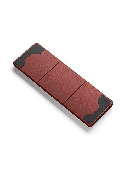 Pc Gaming Race Handgelenksunterlage Ahşap – -Kahverengi – Mekanik Klavye, Ergonomik Handballenunterlage Holz| 44,5 x 10,2 Cm/25 mm Kalın. Golden Oak - Compact Gv-75-Brown fiyatları