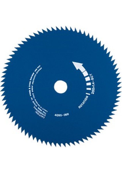 Oleo Mac 60D 230X25.4X1.4MM 60DIŞLI Daire Testere Motorlu Tırpan Çalı Bıçağı