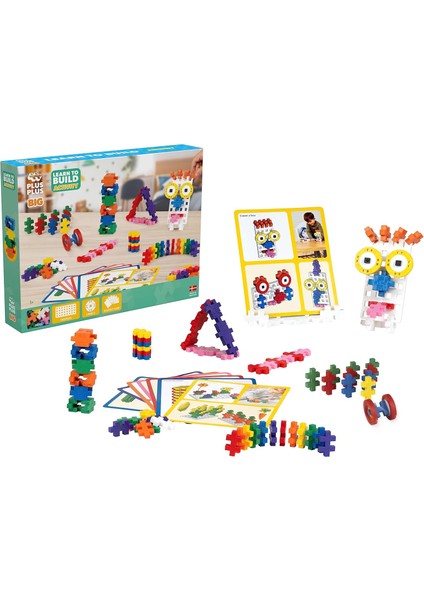 Plus Big Learn Build Activity / 130 Pcs
