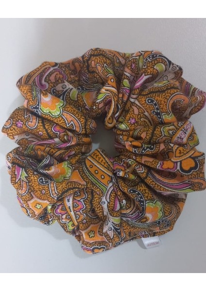 Kadın Lastikli Pullu Simit Scrunchie To fiyatları