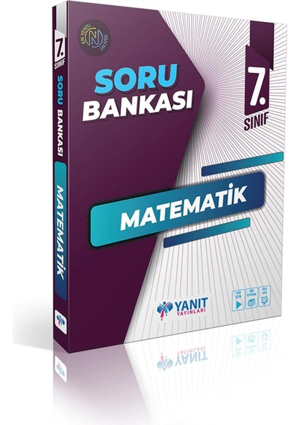 Yayinlari Yanit 7. Sinif Matematik Soru Bankasi (Yeni)