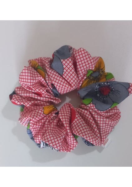 Kadın Lastikli Pullu Simit Scrunchie To modelleri