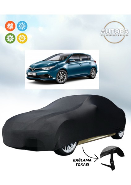 Toyota Auris Araba Brandası,oto Branda Alttan Bağlantı Tokalı Siyah 2007-2012