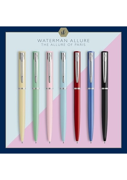 Allure Tükenmez Kalem, Pastel Yeşil Ct - 2105304