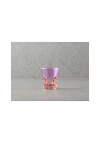 Home Ramona Cam 3&apos;lü Bardak Pembe - Turuncu