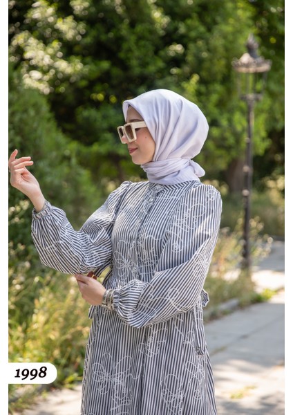 Işıltılı Tül Abiye 1998