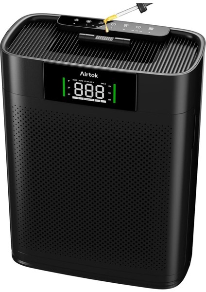 Hepa Hava Temizleyici, 1300 Ft², Pm2.5 Sensörlü, Koku Karşıtı