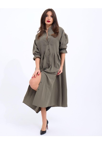 5865 Elbise-Haki modelleri