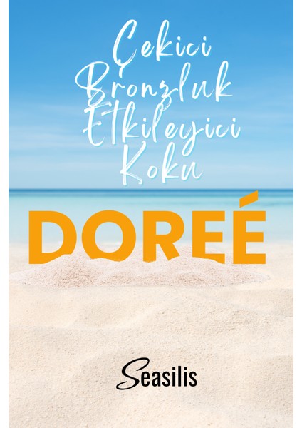 Doreé Bronzlaştırıcı Vücut Yağı - 100 ml modelleri