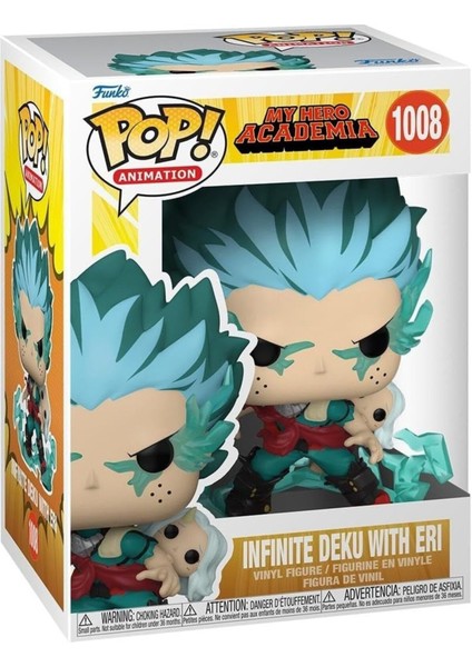 Pop! Animasyon: Mha, Eri ile Infinite Deku, My Hero