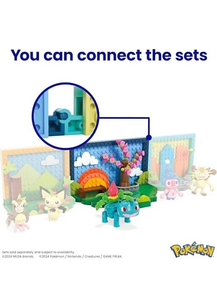 Brands Pokémon Park Teması, Oyuncak modelleri