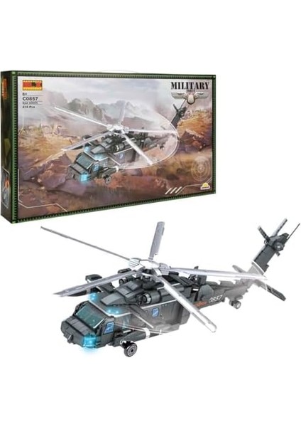 Force Military Force Set Askeri Helikopter 861PRÇ. fiyatları